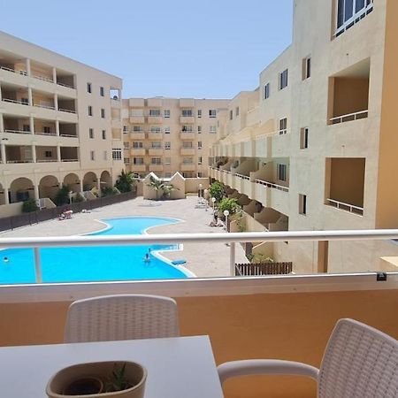 Vivienda Vacacional Marineda Sol Con Piscina El Medano Buitenkant foto